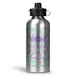 Birthday Princess Water Bottles - 20 oz - Aluminum (Personalized)