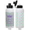 Birthday Princess Aluminum Water Bottle - White APPROVAL