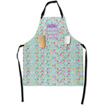 Birthday Princess Apron With Pockets w/ Name or Text