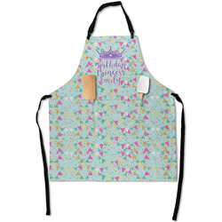 Birthday Princess Apron With Pockets w/ Name or Text