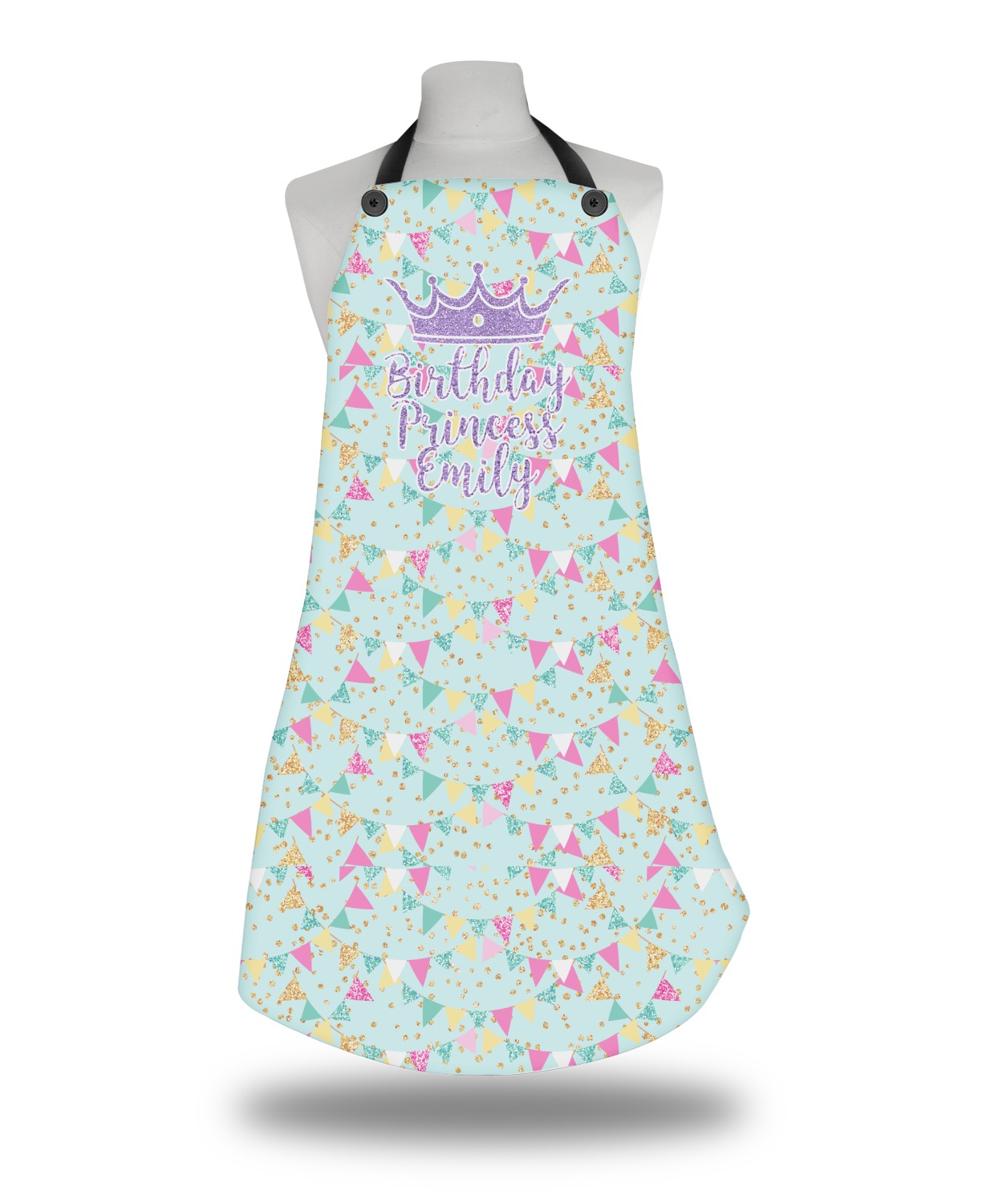 Birthday Princess Apron (Personalized) - YouCustomizeIt