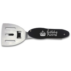 Birthday Princess BBQ Tool Set - Single Sided (Personalized)