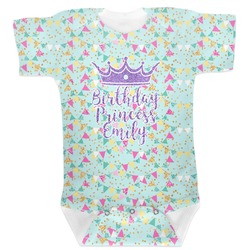 Birthday Princess Baby Bodysuit 3-6 (Personalized)