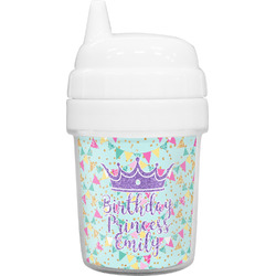 Birthday Princess Baby Sippy Cup (Personalized)