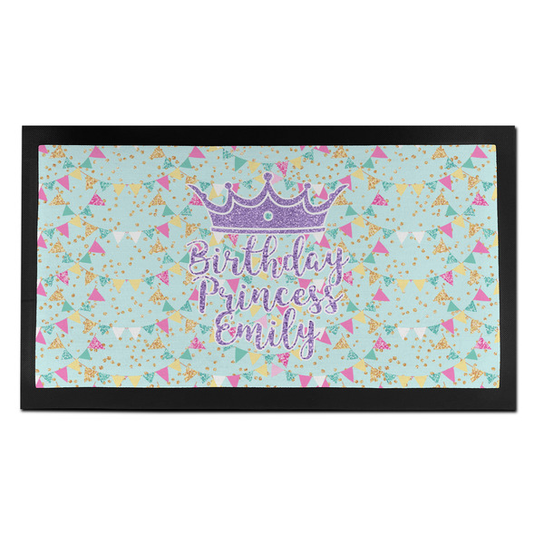 Custom Birthday Princess Bar Mat - Small (Personalized)