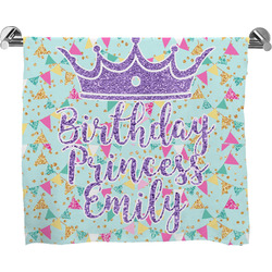 Birthday Princess Bath Towel (Personalized)