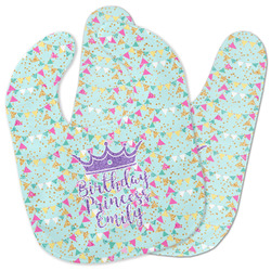 Birthday Princess Baby Bib w/ Name or Text