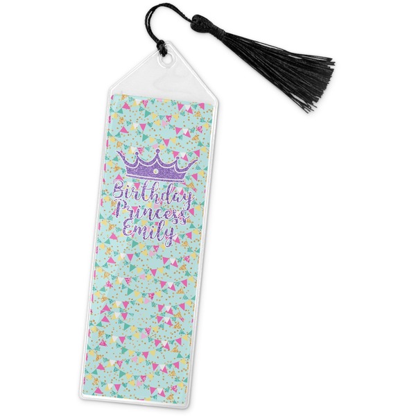 Custom Birthday Princess Book Mark w/Tassel (Personalized)