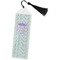 Birthday Princess Bookmark with tassel - Flat