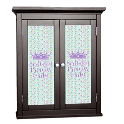 Birthday Princess Cabinet Decal - Custom Size (Personalized)