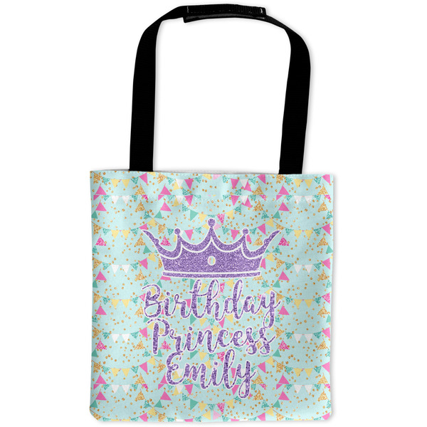 Custom Birthday Princess Auto Back Seat Organizer Bag (Personalized)