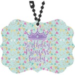 Birthday Princess Rear View Mirror Decor (Personalized)