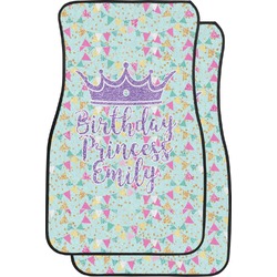 Birthday Princess Car Floor Mats (Personalized)