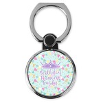 Birthday Princess Cell Phone Ring Stand & Holder (Personalized)