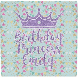 Birthday Princess Ceramic Tile Hot Pad (Personalized)