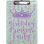 Birthday Princess Clipboard (Personalized)