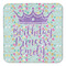 Birthday Princess Coaster Set - FRONT (one)