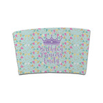 Birthday Princess Coffee Cup Sleeve (Personalized)