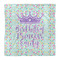 Birthday Princess Comforter - Queen - Front