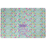 Birthday Princess Dog Food Mat w/ Name or Text