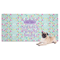 Birthday Princess Dog Towel (Personalized)