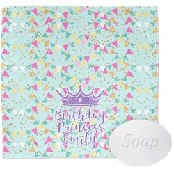 Birthday Princess Washcloth (Personalized)
