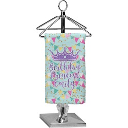 Birthday Princess Finger Tip Towel - Full Print (Personalized)