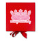 Birthday Princess Gift Boxes with Magnetic Lid - Red - Approval