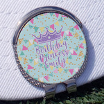 Birthday Princess Golf Ball Marker - Hat Clip