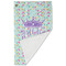 Birthday Princess Golf Towel - Folded (Large)