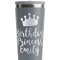 Birthday Princess Grey RTIC Everyday Tumbler - 28 oz. - Close Up