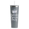 Birthday Princess Grey RTIC Everyday Tumbler - 28 oz. - Front