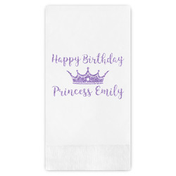 Birthday Princess Guest Paper Towels - Full Color (Personalized)