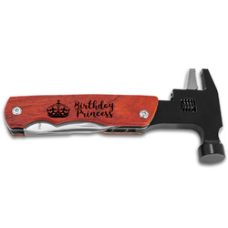 Birthday Princess Hammer Multi-Tool - Double Sided (Personalized)