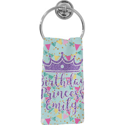 Birthday Princess Hand Towel - Full Print (Personalized)