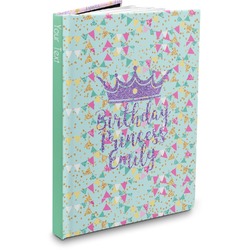 Birthday Princess Hardbound Journal - 5.75" x 8" (Personalized)