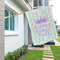 Birthday Princess House Flags - Single Sided - LIFESTYLE