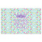 Birthday Princess Indoor / Outdoor Rug - 5'x8' - Front Flat