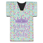 Birthday Princess Jersey Bottle Cooler (Personalized)