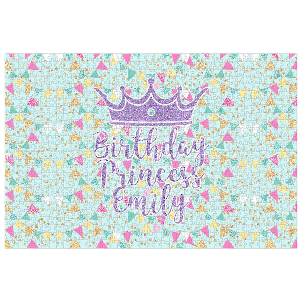 Custom Birthday Princess Jigsaw Puzzle - 1000-piece (Personalized)