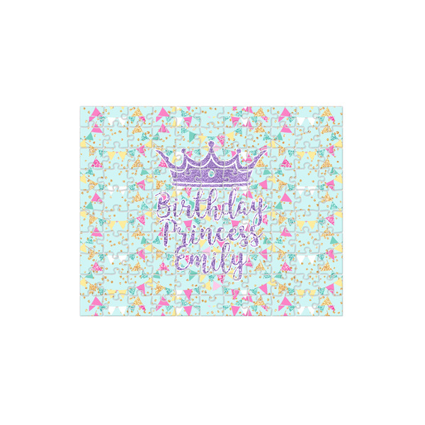 Custom Birthday Princess 110 pc Jigsaw Puzzle (Personalized)