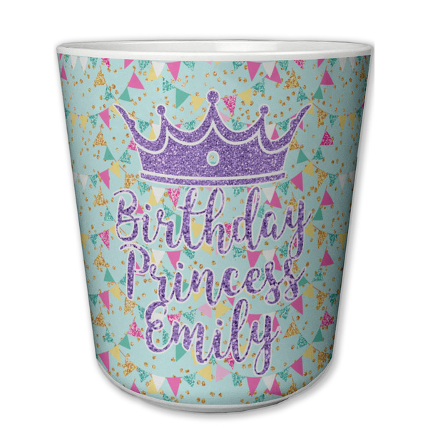 Custom Birthday Princess Plastic Tumbler 6oz (Personalized)