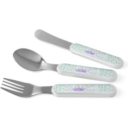 Birthday Princess Kid's Flatware (Personalized)