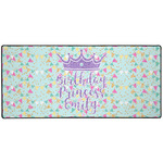 Birthday Princess 3XL Gaming Mouse Pad - 35" x 16" (Personalized)