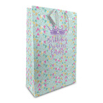 Birthday Princess Large Gift Bag (Personalized)