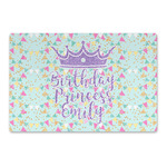 Birthday Princess Large Rectangle Car Magnet (Personalized)