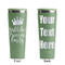 Birthday Princess Light Green RTIC Everyday Tumbler - 28 oz. - Front and Back