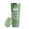 Birthday Princess Light Green RTIC Everyday Tumbler - 28 oz. - Lid Off