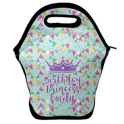 Birthday Princess Lunch Bag w/ Name or Text