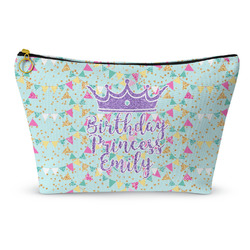 Birthday Princess Makeup Bag - Large - 12.5"x7" (Personalized)